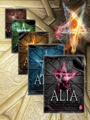 cover image of Alia Sammelband (Band 1-5)